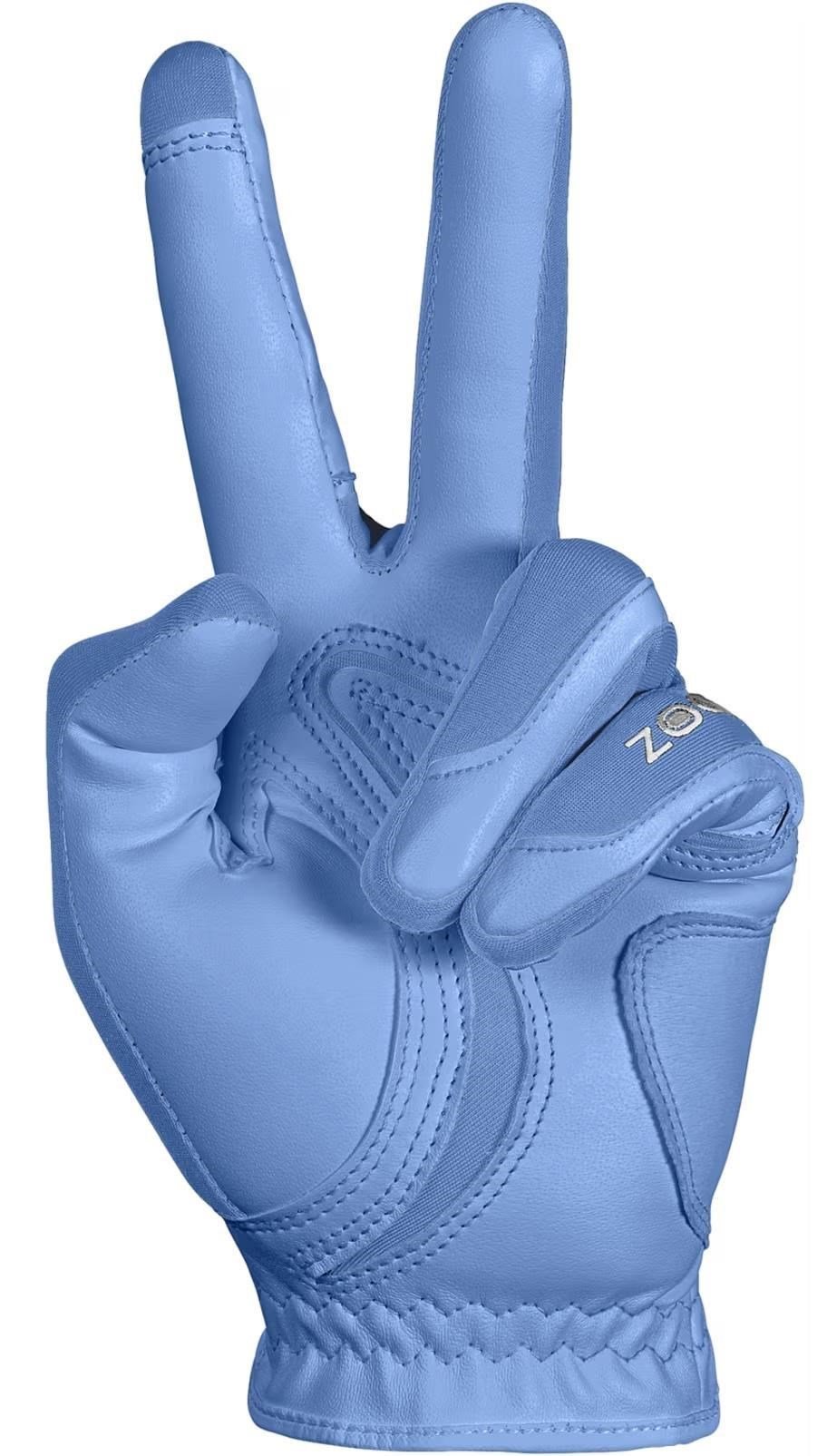 Zoom Zoom Hybrid guanto da golf donna, blu