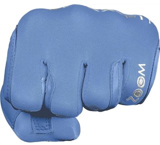 Zoom Zoom Hybrid guanto da golf donna, blu