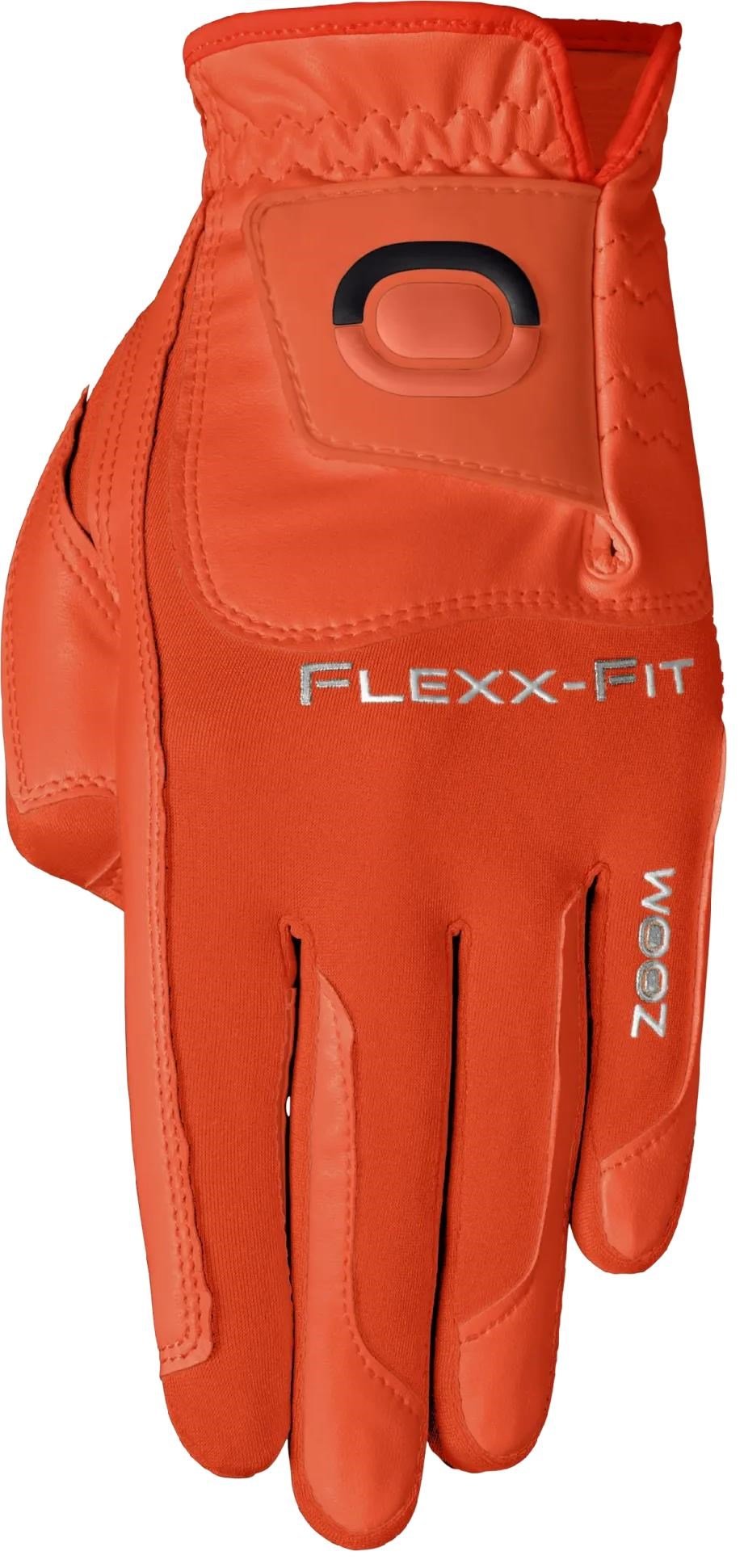 Zoom Zoom Hybrid guanto da golf donna, arancione