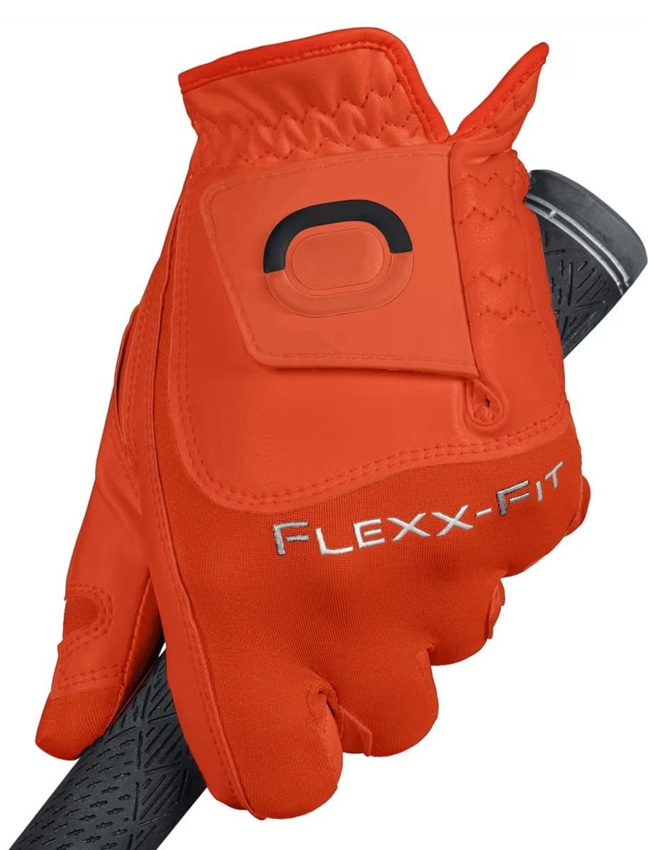 Zoom Zoom Hybrid guanto da golf donna, arancione