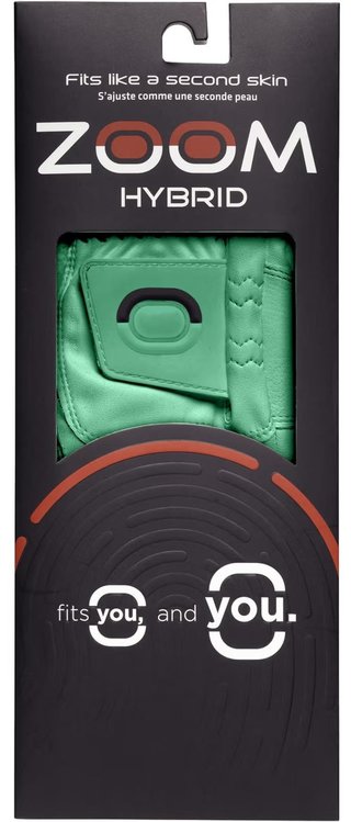 Zoom Zoom Hybrid guanto da golf donna, verde