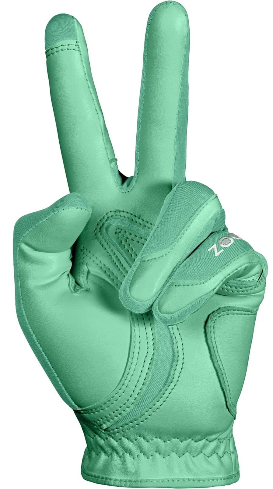 Zoom Zoom Hybrid guanto da golf donna, verde