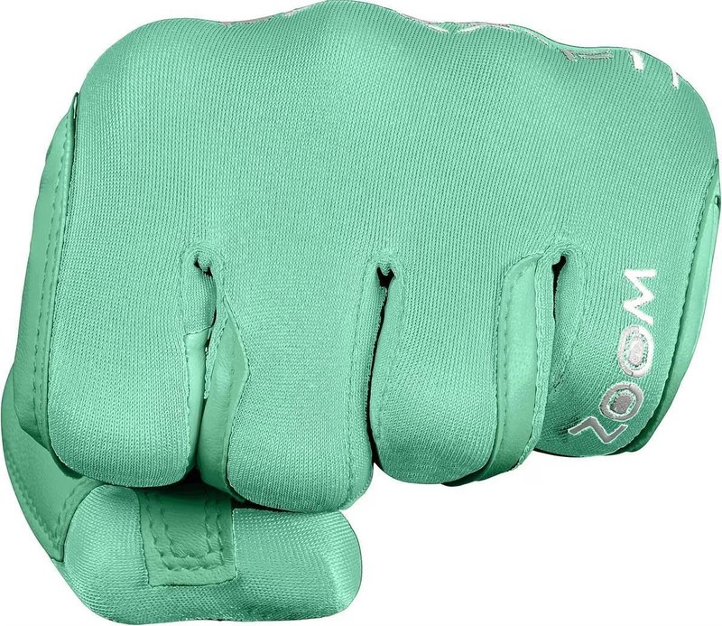 Zoom Zoom Hybrid guanto da golf donna, verde