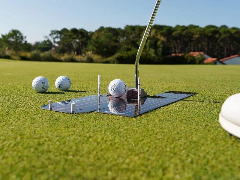 Wellputt Wellvision Plus specchio per putting