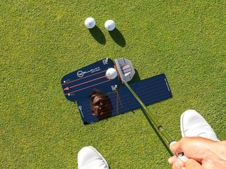 Wellputt Wellvision Plus specchio per putting
