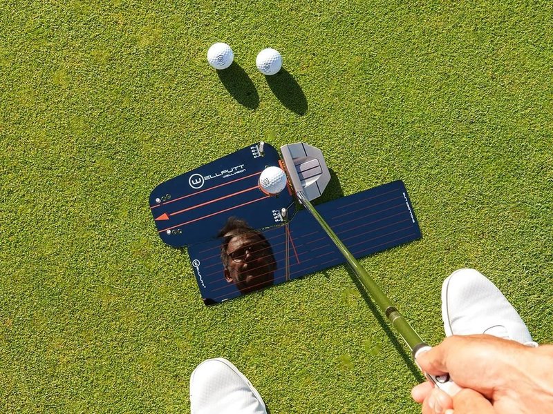 Wellputt Wellvision Plus specchio per putting