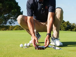 Wellputt Wellvision Plus specchio per putting