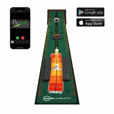 Wellputt Stroke Master 8.2ft tappeto da putting