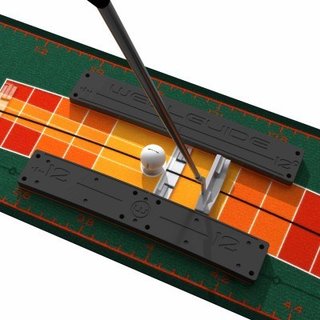 Wellputt Stroke Master 8.2ft tappeto da putting