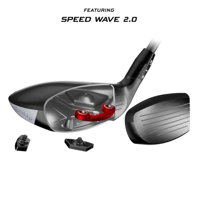 Callaway Quantum Max OS ibrido da donna