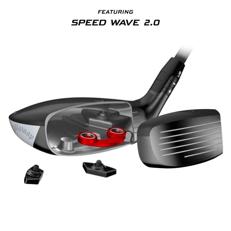 Callaway Quantum Max Fast ladies ibrido