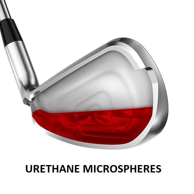 Callaway Quantum Max OS ferri da golf grafite