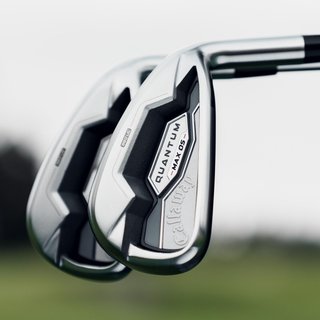 Callaway Quantum Max OS ferri da golf (acciaio)