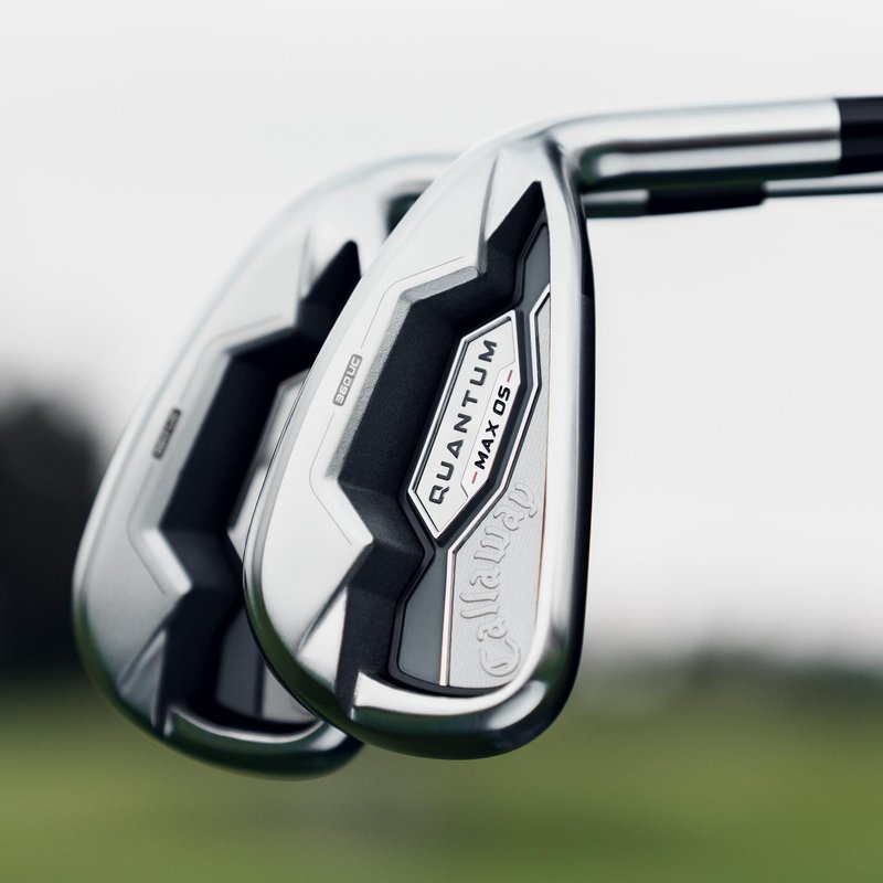 Callaway Quantum Max OS ferri da golf (acciaio)