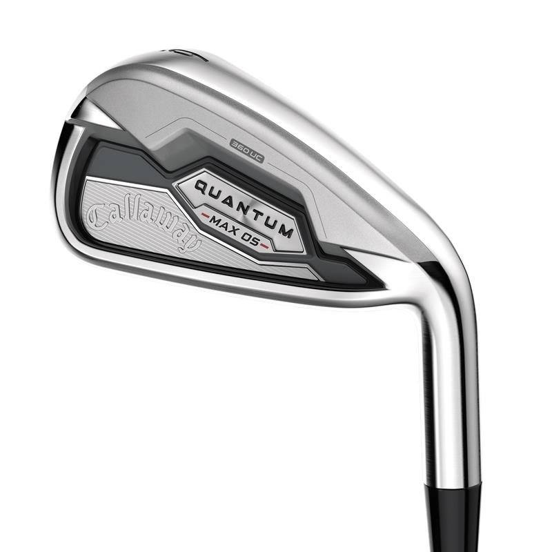 Callaway Quantum Max OS ferri da golf (acciaio)