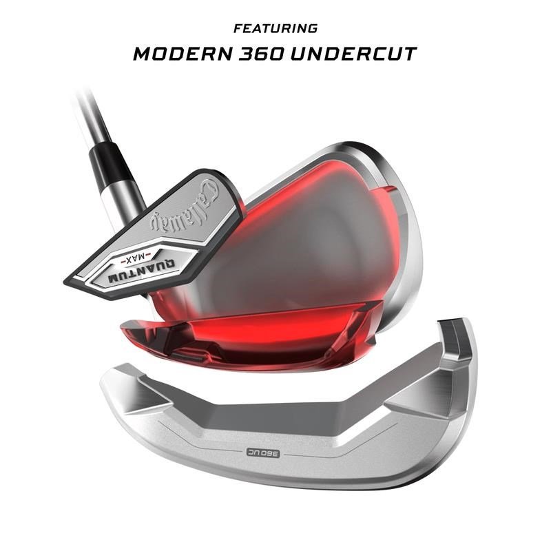 Callaway Quantum Max ferri da uomo, grafite