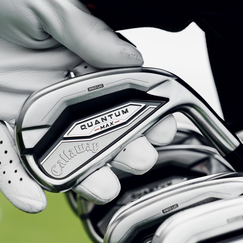 Callaway Quantum Max ferri da uomo, grafite