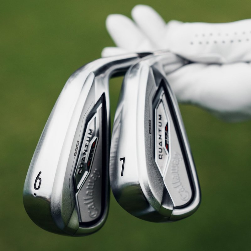 Callaway Quantum Max ferri da uomo, grafite