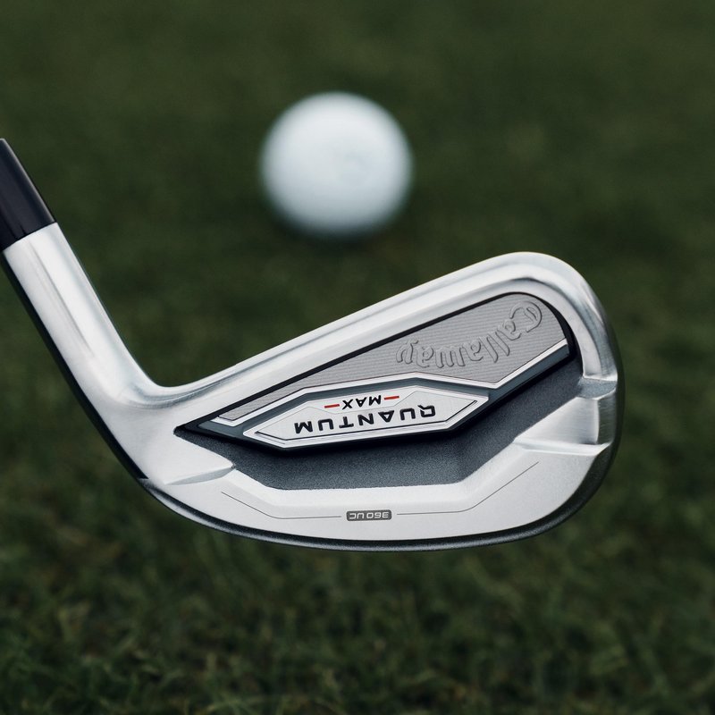 Callaway Quantum Max ferri da uomo, grafite
