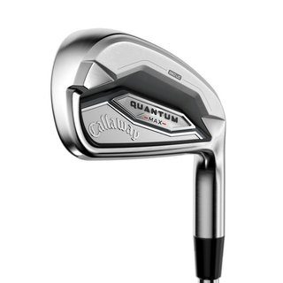 Callaway Quantum Max ferri da golf uomo, acciaio