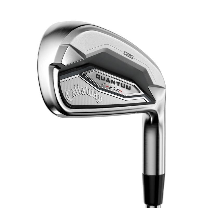 Callaway Quantum Max ferri da golf uomo, acciaio
