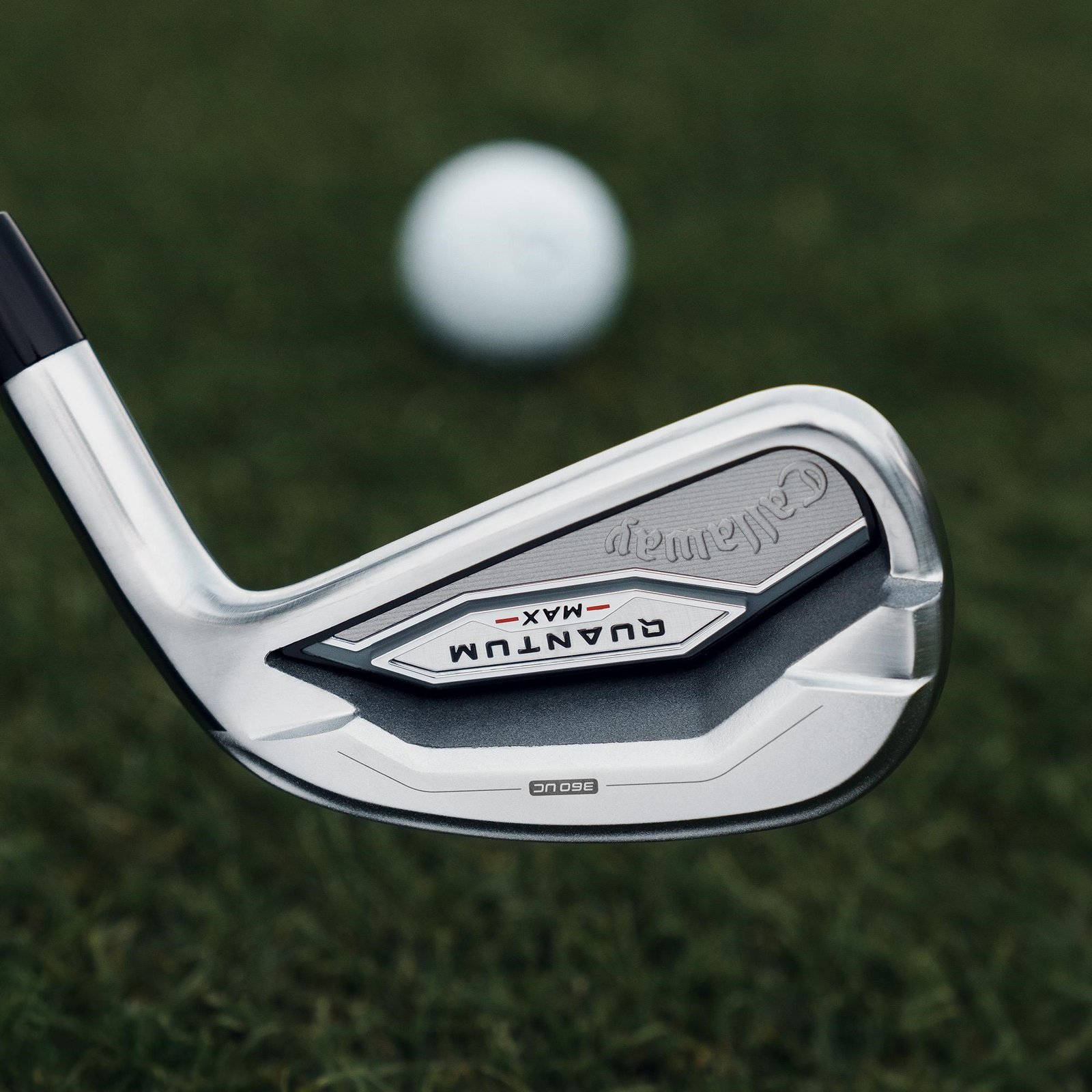 Callaway Quantum Max ferri da golf uomo, acciaio
