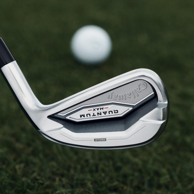 Callaway Quantum Max ferri da golf uomo, acciaio
