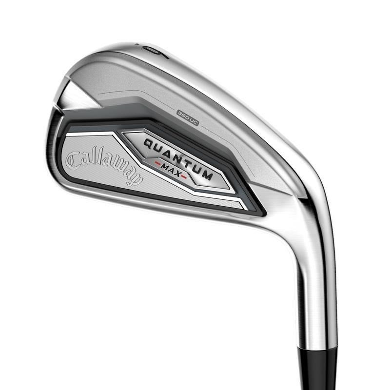 Callaway Quantum Max ferri da golf uomo, acciaio