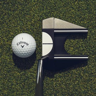 Odyssey Ai-DUAL Seven (#7) 1/2 Ball S putter