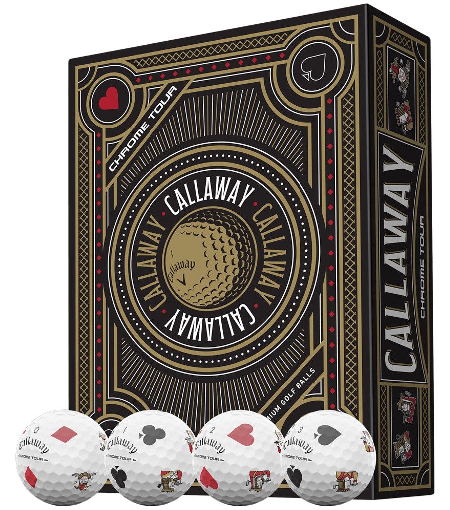Callaway Chrome Tour Truvis Suits palline da golf 2026