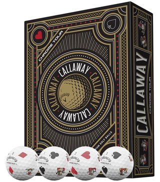 Callaway Chrome Tour Truvis Suits palline da golf 2026