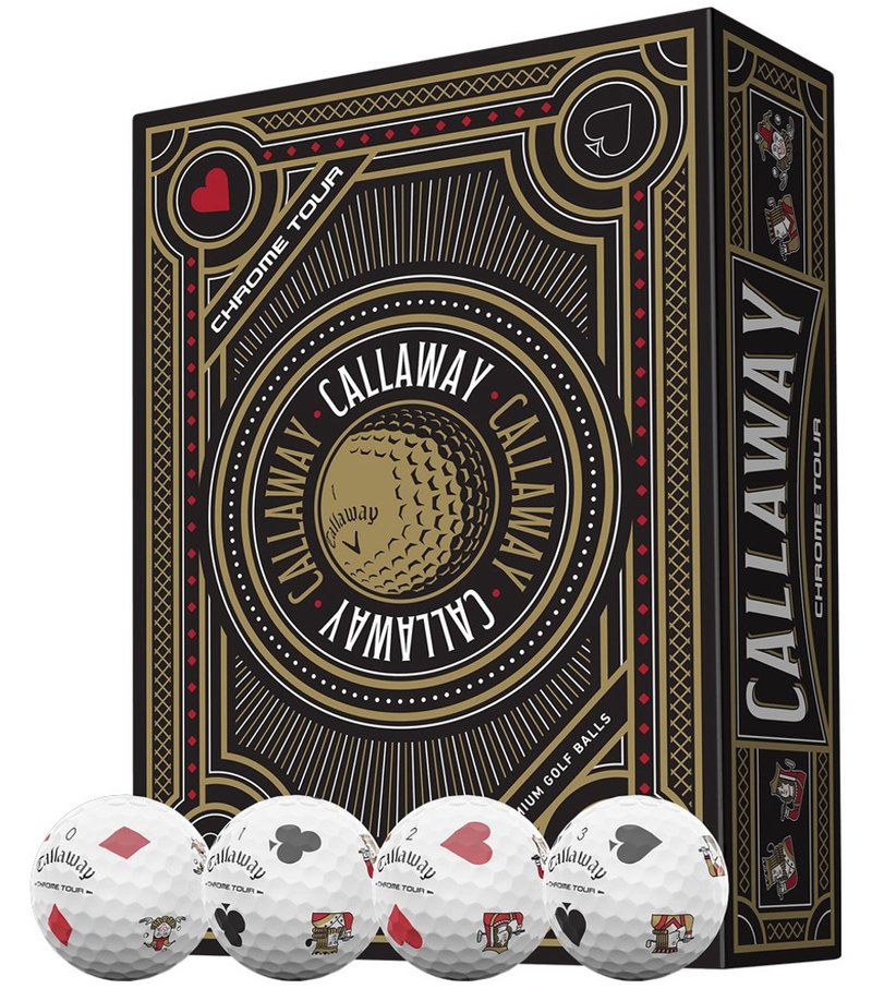 Callaway Chrome Tour Truvis Suits palline da golf 2026