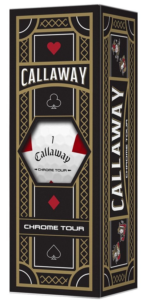 Callaway Chrome Tour Truvis Suits palline da golf 2026