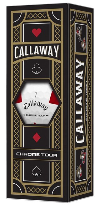 Callaway Chrome Tour Truvis Suits palline da golf 2026