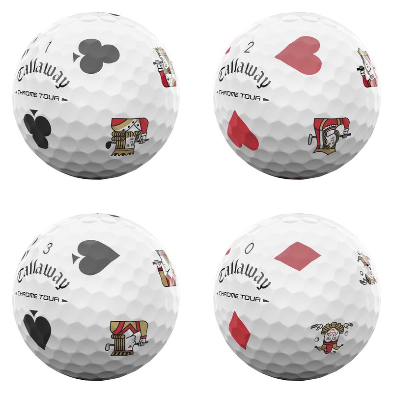 Callaway Chrome Tour Truvis Suits palline da golf 2026