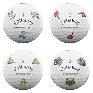 Callaway Limited Edition Chrome Tour Major Series: July Major 2026 palline da golf