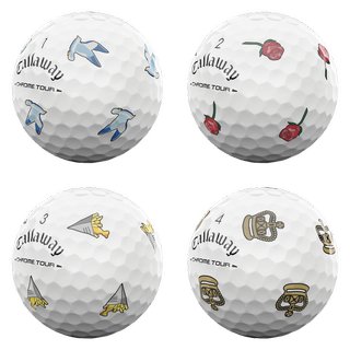 Callaway Limited Edition Chrome Tour Major Series: July Major 2026 palline da golf
