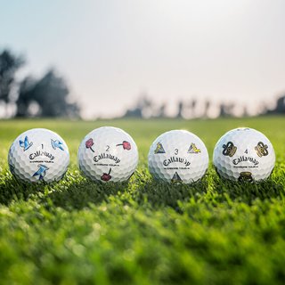 Callaway Limited Edition Chrome Tour Major Series: July Major 2026 palline da golf