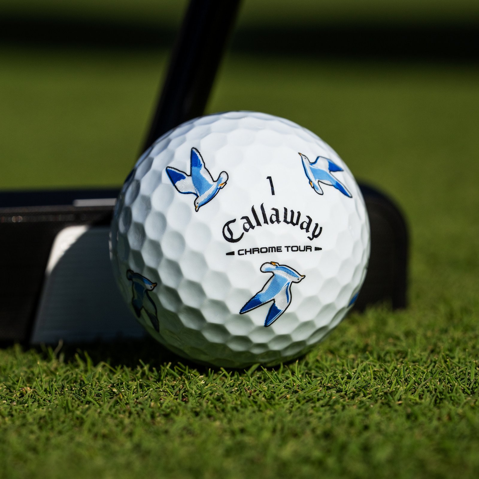 Callaway Limited Edition Chrome Tour Major Series: July Major 2026 palline da golf