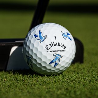 Callaway Limited Edition Chrome Tour Major Series: July Major 2026 palline da golf