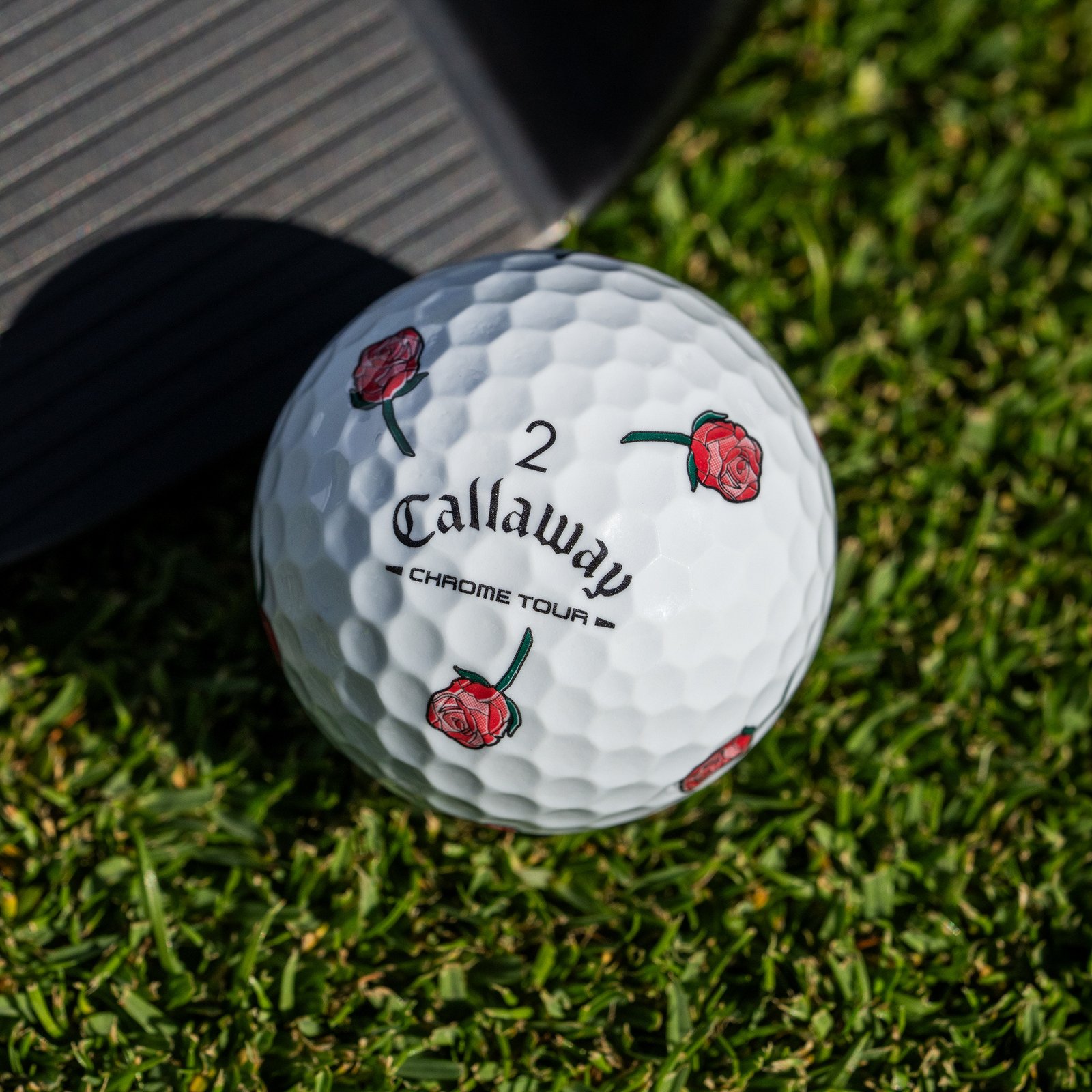 Callaway Limited Edition Chrome Tour Major Series: July Major 2026 palline da golf