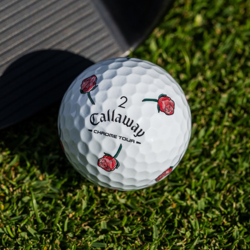 Callaway Limited Edition Chrome Tour Major Series: July Major 2026 palline da golf