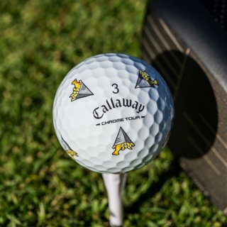 Callaway Limited Edition Chrome Tour Major Series: July Major 2026 palline da golf