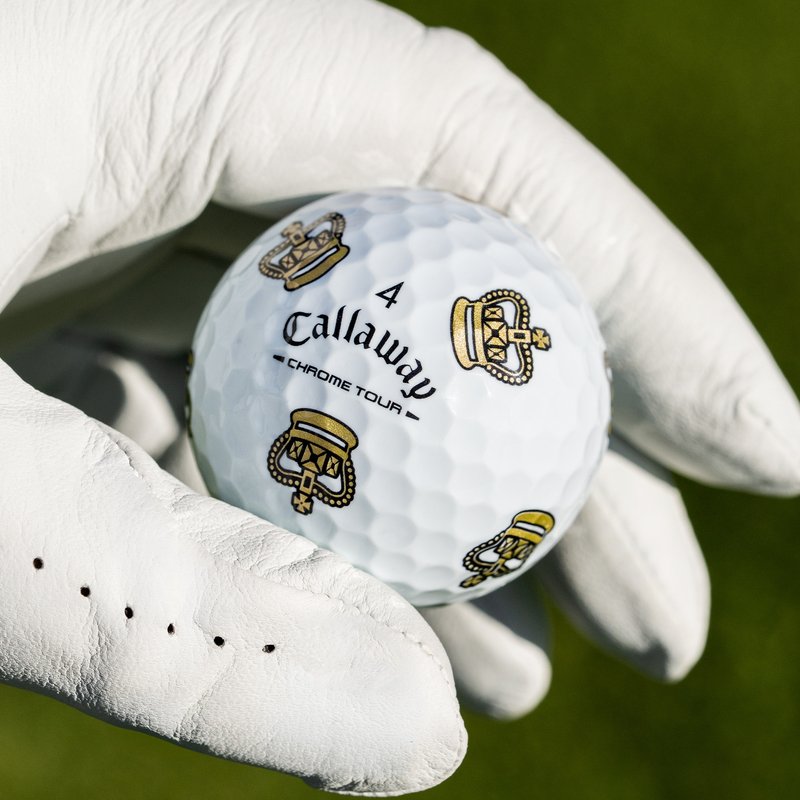 Callaway Limited Edition Chrome Tour Major Series: July Major 2026 palline da golf