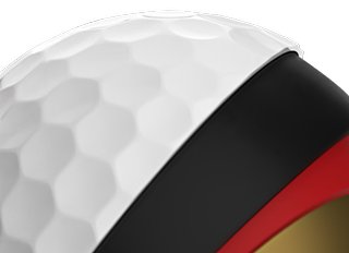 Callaway Chrome Tour Truvis palline da golf 2026, Halloween