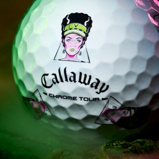 Callaway Chrome Tour Truvis palline da golf 2026, Halloween