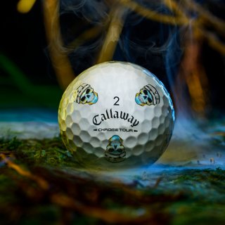 Callaway Chrome Tour Truvis palline da golf 2026, Halloween