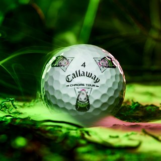 Callaway Chrome Tour Truvis palline da golf 2026, Halloween
