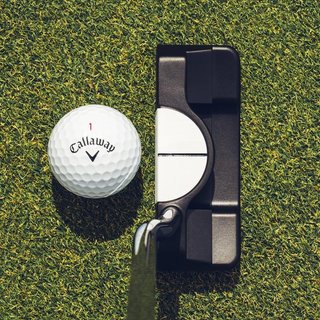 Odyssey Ai-DUAL Double Wide 1/2 Ball DB putter