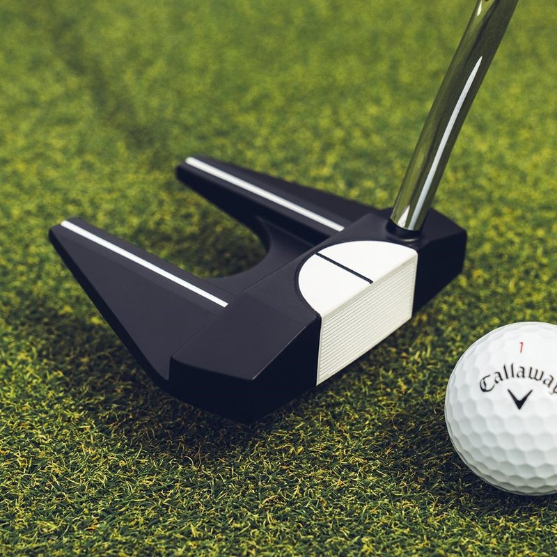 Odyssey Ai-DUAL Seven (#7) 1/2 Ball Cruiser putter